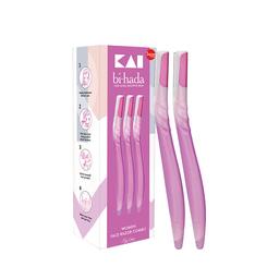 Kai Face Razor For Women With Dual Coated Stainless Steel Blade - Pack of 2