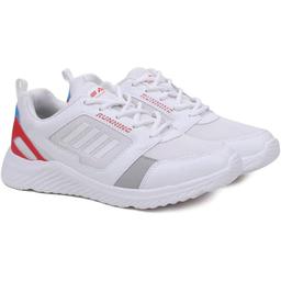 ASIAN Blade-13 Running Shoes for Men Sport Shoes & Asian Brand Men's 4901 Chappal/Sandal/Flip Flop (Black) COMBO