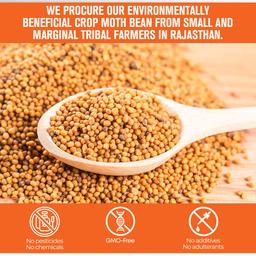 Safe Harvest Moth Bean 500gm