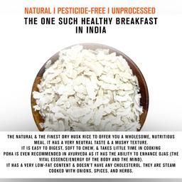 Safe Harvest Pesticide Free White Poha 500g