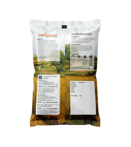 Safe Harvest Pesticide-Free Dried Groundnut | Natural & Delicious - 1kg
