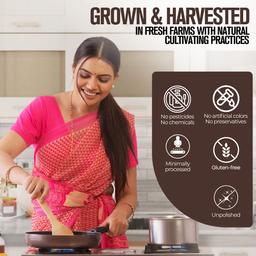 Safe Harvest Pesticide-Free Rajma Chitra | Vegan | Gluten Free - 500 Gm