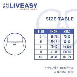 LIVEASY WAIST TRIMMER SMALL SIZE