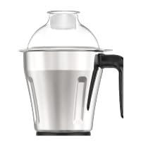 Havells Hydro 750 watt Mixer Grinder with 3 Wider mouth Stainless Steel Jar, (Yellow)