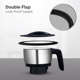 PHILIPS Mixer Grinder 3-in-1 750 Watt (Mixer Grinder + Juicer + Food Processor) 4 Jar, (HL7707/01)