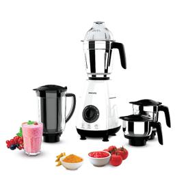 Philips HL7703/00 1000 Watt Mixer Grinder Copper Motor, 4 Jar