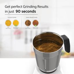 Philips HL7703/00 1000 Watt Mixer Grinder Copper Motor, 4 Jar
