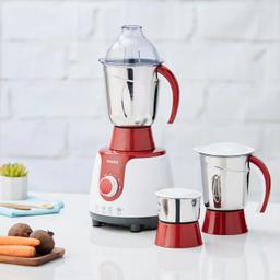 Philips HL 7720 750-Watt Mixer Grinder with 3 Jars (Multicolour)