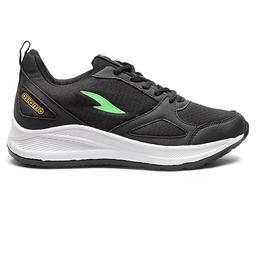 ASIAN Men's Cosco-13 Sports Running,Walking & Gym, School Shoes Lightweight Eva Sole Extra Jump Casual Sneaker Lace-Up Shoes for Men's & Boy's(Black)