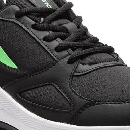 ASIAN Men's Cosco-13 Sports Running,Walking & Gym, School Shoes Lightweight Eva Sole Extra Jump Casual Sneaker Lace-Up Shoes for Men's & Boy's(Black)