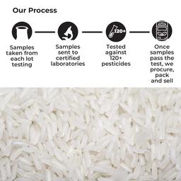 Safe Harvest Pesticide Free Sona Masuri Raw Rice 5kg