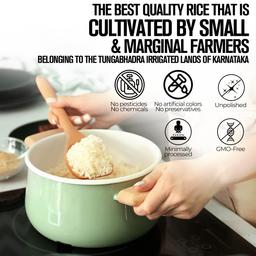 Safe Harvest Pesticide Free Sona Masuri Raw Rice 5kg