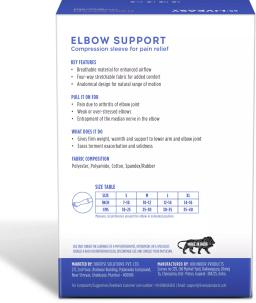 Liveasy Ortho Care Elbow Support - Xxl
