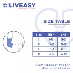 Liveasy Ortho Care Elbow Support - Xxl