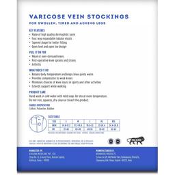 Liveasy Ortho Care Varicose Vein Stockings Medium