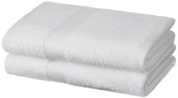 Ex- 100% Cotton Pack of 2  Bath Towel,Large Size (White)
