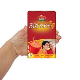 Brooke Bond 3 Roses Dust Tea, 500g Carton
