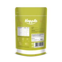 GREENCHEF Smash Blender 400Watts & Happilo Dry Fruit Protein Combo ,Kashmiri Walnut Kernels 200g , Happilo Roasted & Salted Pistachios 200 g ,Happilo California Almonds 200 g