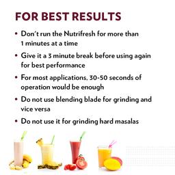 GREENCHEF Smash Blender 400Watts & Happilo Dry Fruit Protein Combo ,Kashmiri Walnut Kernels 200g , Happilo Roasted & Salted Pistachios 200 g ,Happilo California Almonds 200 g