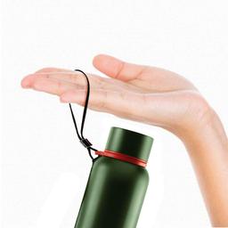 EX- Stainless Steel Color - Vacuum Insulated 24 Hours Hot & Cold Water Bottle, 1000 ML (Multi Colour)