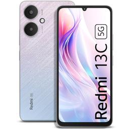 Redmi 13C 5G (Startrail Silver, 4GB RAM, 128GB Storage) | MediaTek Dimensity 6100+ 5G | 90Hz Display