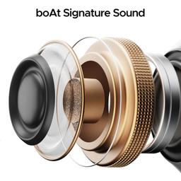 boAt Airdopes 311 Pro Truly Wireless in Ear Ear Buds w/Up to 50 HRS Playtime, Dual Mics with ENx™ Tech, 50 ms Low-Latency Beast™ Mode, ASAP™ Charging, IWP™ Tech(Active Black)