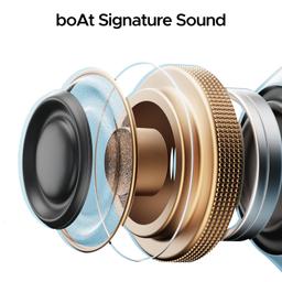 boAt Airdopes 311 Pro Truly Wireless in Ear Ear Buds w/Up to 50 HRS Playtime, Dual Mics with ENx™ Tech, 50 ms Low-Latency Beast™ Mode, ASAP™ Charging, IWP™ Tech(Dusk Blue)