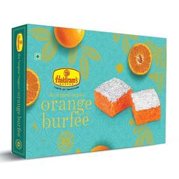 Haldiram's Nagpur Orange Burfee 500 grams