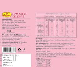 Haldiram's Nagpur Flavourful Delights Assorted Kaju Katli (500 gm)