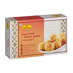 Haldiram's Nagpur Dry Fruit Besan Ladoo (Desi Ghee)(500 gm)