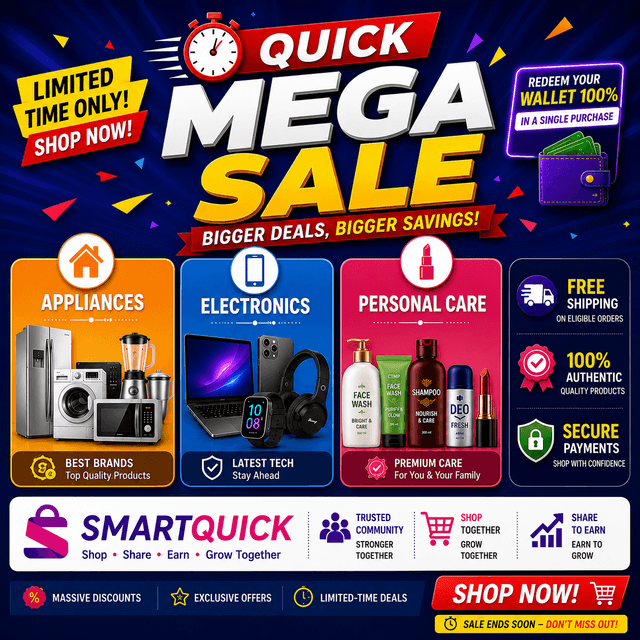 Quick Mega Sale