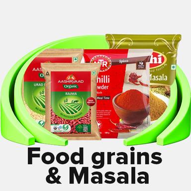 Food grains  &  Masala