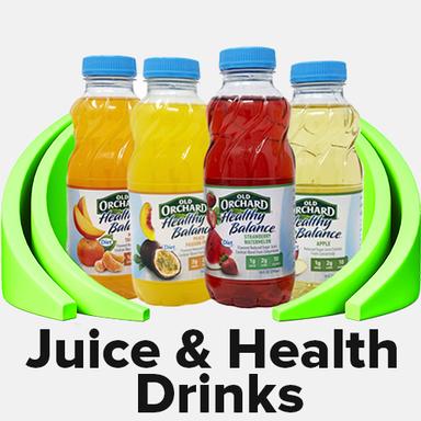 Juice & Health Drinks