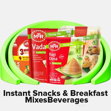 Instant Snacks & Breakfast Mixes