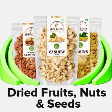 Dried Fruits, Nuts & Seeds