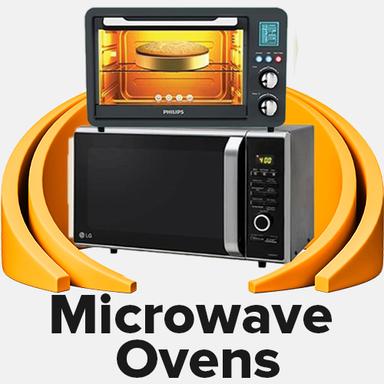 MICROWAVE OVENS AND OTG