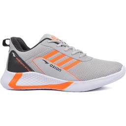 ASIAN Men's Bouncer-01 Sports, Walking, Gym, Training, Running Shoes- Orange