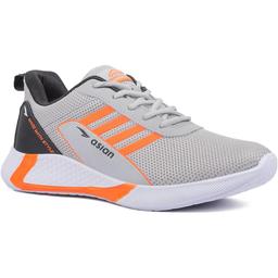 ASIAN Men's Bouncer-01 Sports, Walking, Gym, Training, Running Shoes- Orange