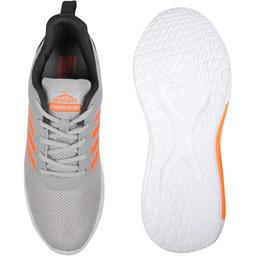 ASIAN Men's Bouncer-01 Sports, Walking, Gym, Training, Running Shoes- Orange