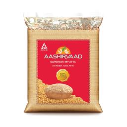 Aashirvaad Superior MP Atta, 10kg Pack