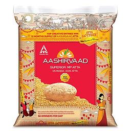 Aashirvaad Superior MP Atta, 10kg Pack