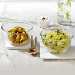 CELLO Ornella Toughened Glass Mixing Bowl with Premium Lid | Microwave Safe & Dishwasher Safe | Clear & Non- Porous Glass | Scratch Resistant | Transparent | 500ml,Set of 2