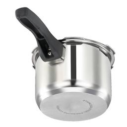 N - Duraa Stainless Steel Special Combo (Pack of 2)5 Ltr ,& 3 Ltr ,Pressure Cooker.