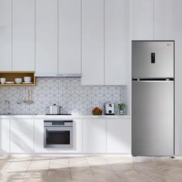 LG 322 L 2 Star Frost-Free Smart Inverter Wi-Fi Double Door Refrigerator Appliance (2023 Model, GL-T342TPZY, Shiny Steel, Convertible & Door Cooling+)