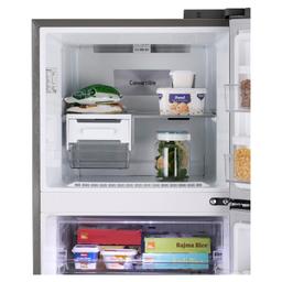 LG 322 L 2 Star Frost-Free Smart Inverter Wi-Fi Double Door Refrigerator Appliance (2023 Model, GL-T342TPZY, Shiny Steel, Convertible & Door Cooling+)