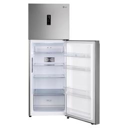 LG 322 L 2 Star Frost-Free Smart Inverter Wi-Fi Double Door Refrigerator Appliance (2023 Model, GL-T342TPZY, Shiny Steel, Convertible & Door Cooling+)