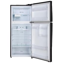 LG 412 L 1 Star Frost-Free Smart Inverter Double Door Refrigerator (GL-T432AESR, Ebony Sheen, Convertible & Door Cooling+)