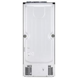 LG 412 L 1 Star Frost-Free Smart Inverter Double Door Refrigerator (GL-T432AESR, Ebony Sheen, Convertible & Door Cooling+)