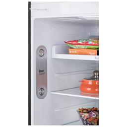 LG 412 L 1 Star Frost-Free Smart Inverter Double Door Refrigerator (GL-T432AESR, Ebony Sheen, Convertible & Door Cooling+)