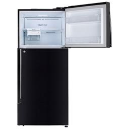 LG 412 L 1 Star Frost-Free Smart Inverter Double Door Refrigerator (GL-T432AESR, Ebony Sheen, Convertible & Door Cooling+)